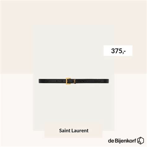 ysl riem bijenkorf|saint laurent bijenkorf.